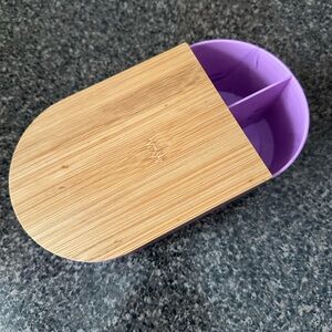 Cosmetic Organizer with Mirror